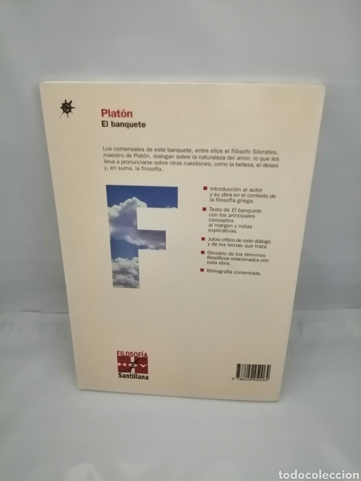 Libros de segunda mano: EL BANQUETE - Foto 2