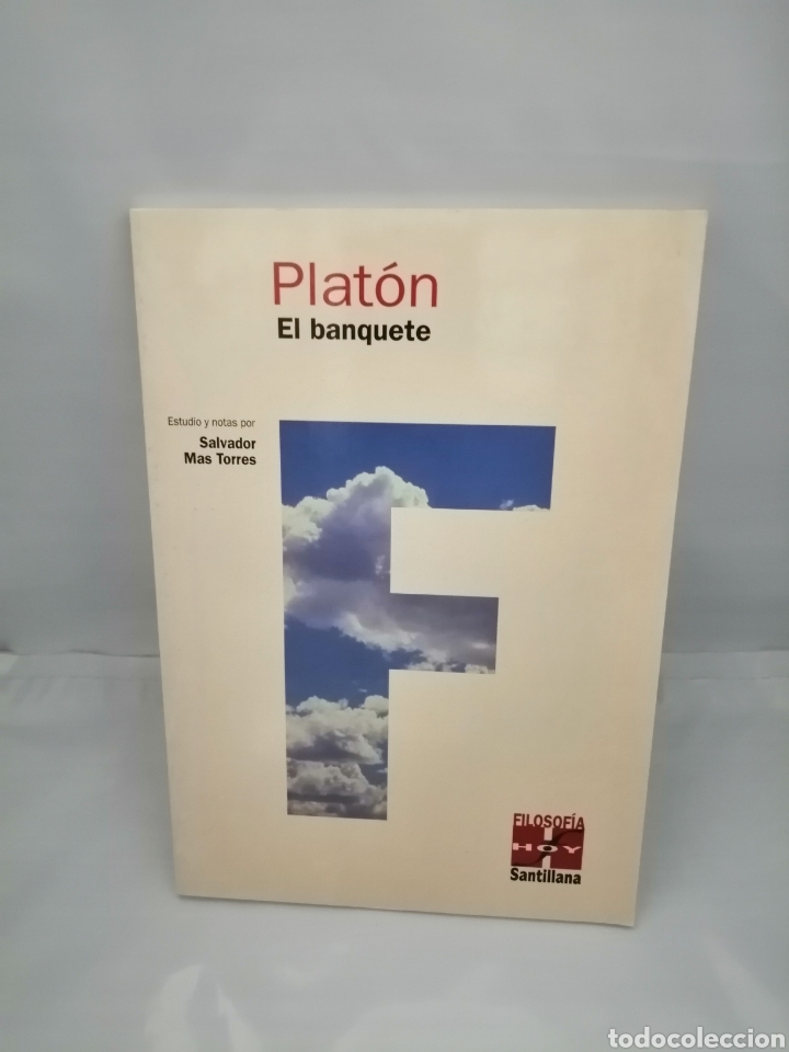 Libros de segunda mano: EL BANQUETE - Foto 1