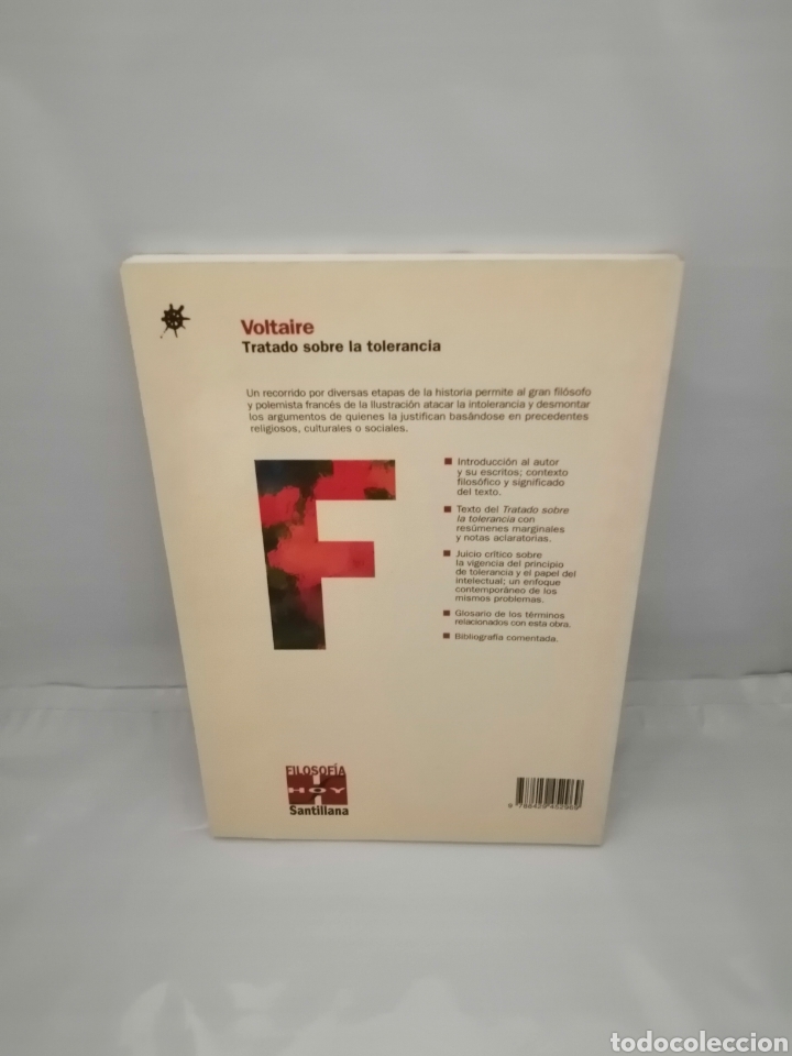 Libros de segunda mano: VOLTAIRE: TRATADO SOBRE LA TOLERANCIA - Foto 2