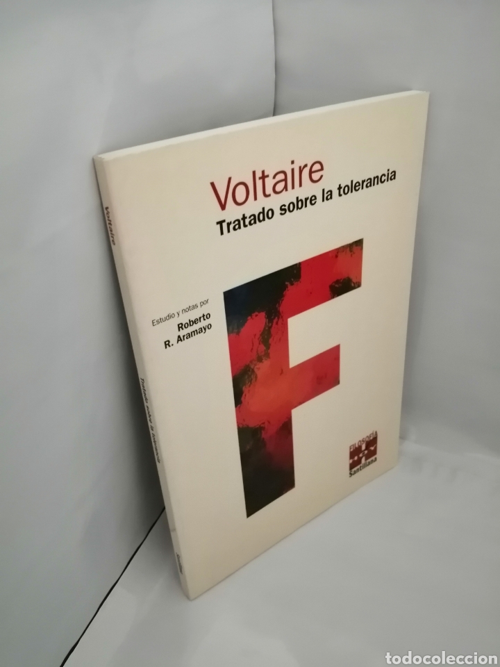 Libros de segunda mano: VOLTAIRE: TRATADO SOBRE LA TOLERANCIA - Foto 3