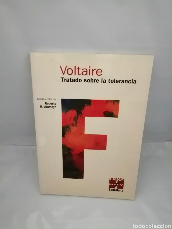 Libros de segunda mano: VOLTAIRE: TRATADO SOBRE LA TOLERANCIA - Foto 1