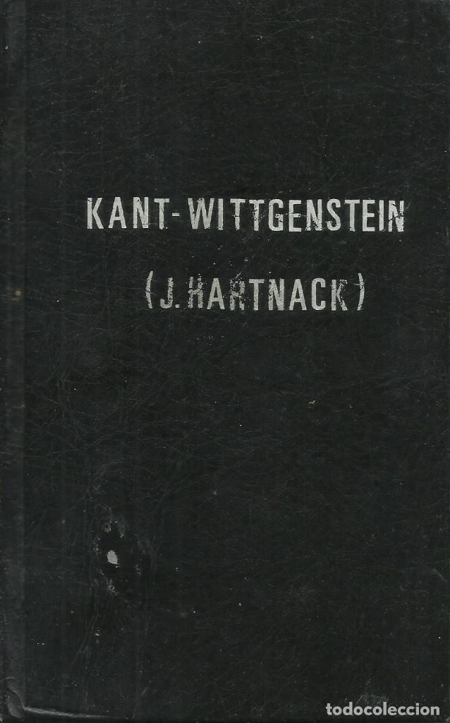 Libros de segunda mano: Kant-Wittgenstein / Justus Hartnack - Foto 1