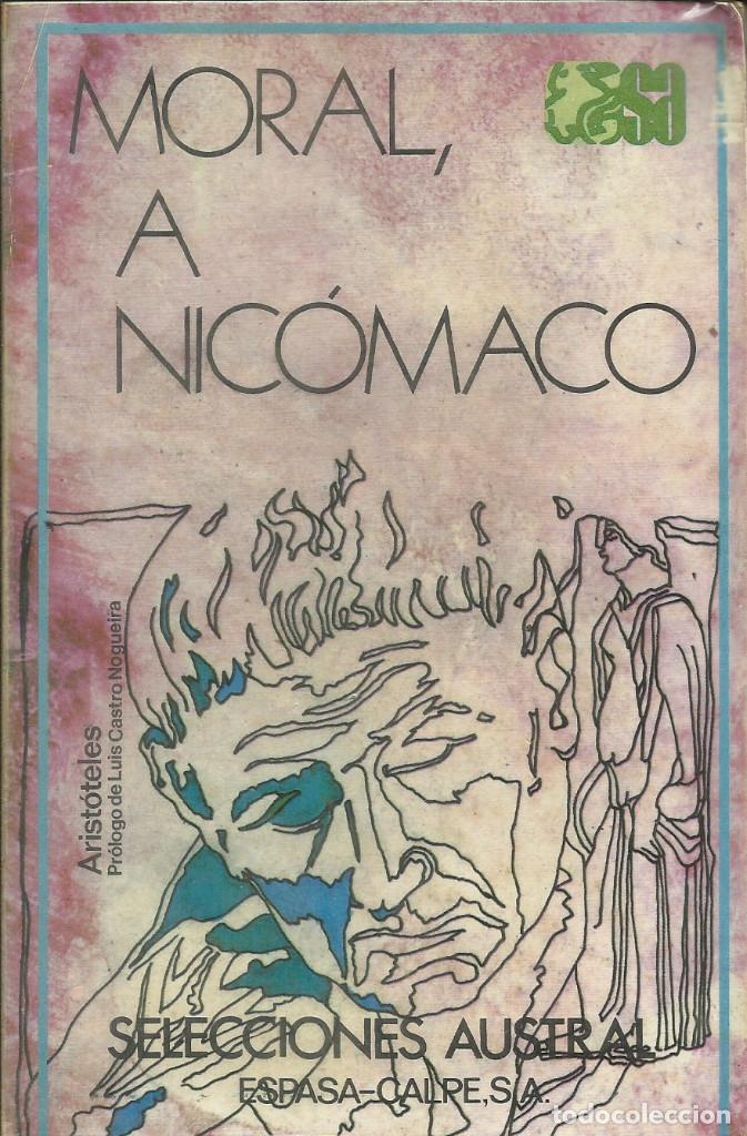 Libros de segunda mano: Moral a Nicomaco / Arist&oacute;teles. - Foto 1