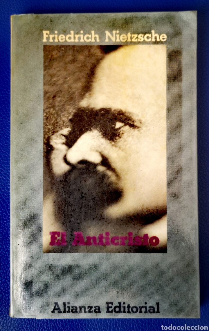 Libros de segunda mano: EL ANTICRISTO - FRIEDRICH NIETZSCHE - Foto 1
