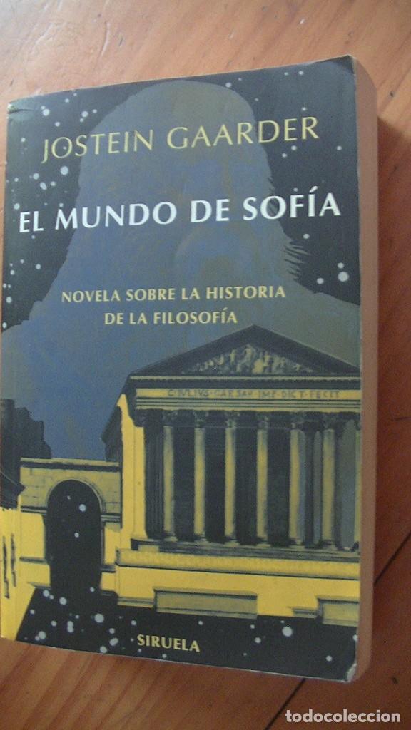 Libros de segunda mano: Jostein Gaarder .El Mundo de Sofia . Siruela, 1994 - Foto 1