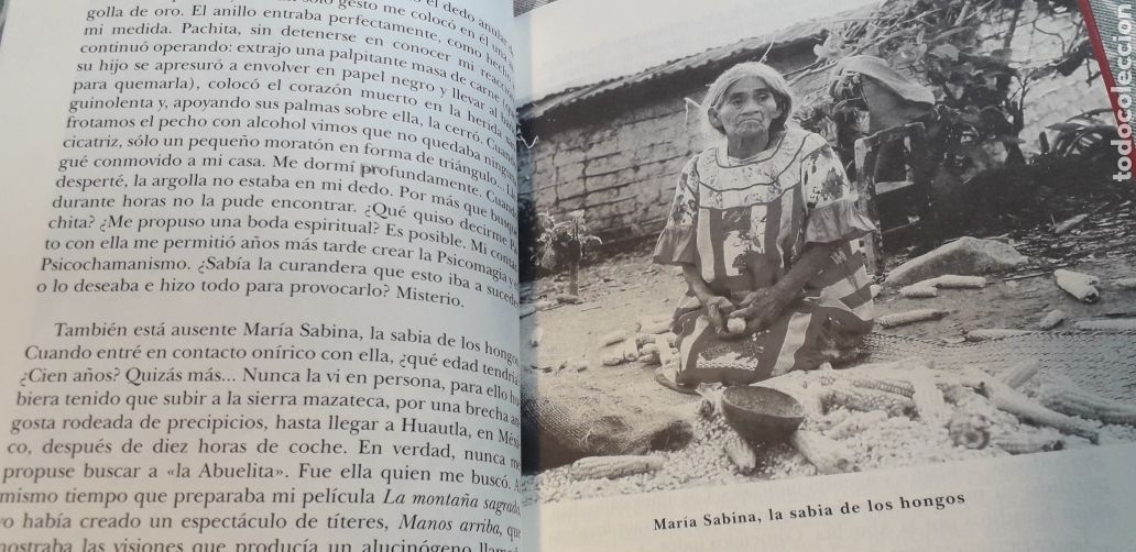 Libros de segunda mano: EL MAESTRO Y LAS MAGAS, ALEJANDRO JODOROWSKY, - Foto 3