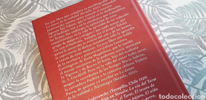 Libros de segunda mano: EL MAESTRO Y LAS MAGAS, ALEJANDRO JODOROWSKY, - Foto 5