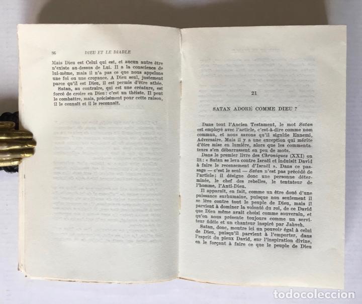 Libros de segunda mano: LE DIABLE. - PAPINI, Giovanni. - Foto 2