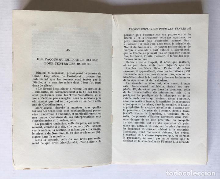Libros de segunda mano: LE DIABLE. - PAPINI, Giovanni. - Foto 3