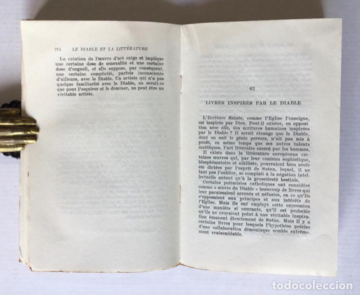 Libros de segunda mano: LE DIABLE. - PAPINI, Giovanni. - Foto 4