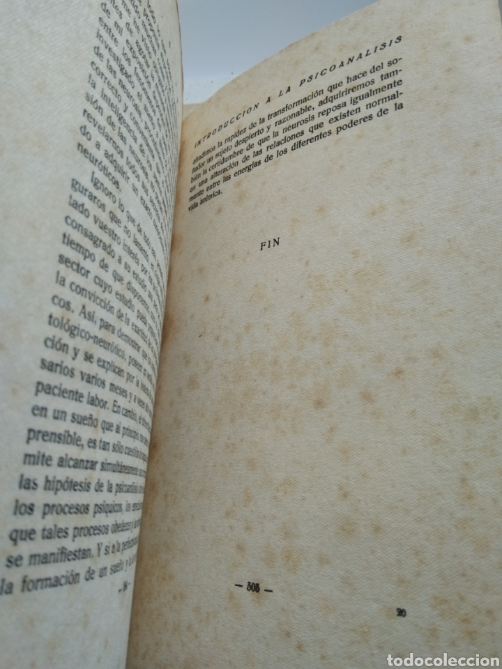 Libros de segunda mano: INTRODUCCI&Oacute;N A LA PSICOANALISIS/S. FREUD - Foto 5