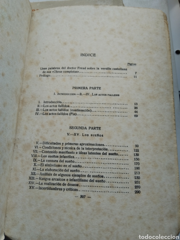 Libros de segunda mano: INTRODUCCI&Oacute;N A LA PSICOANALISIS/S. FREUD - Foto 6