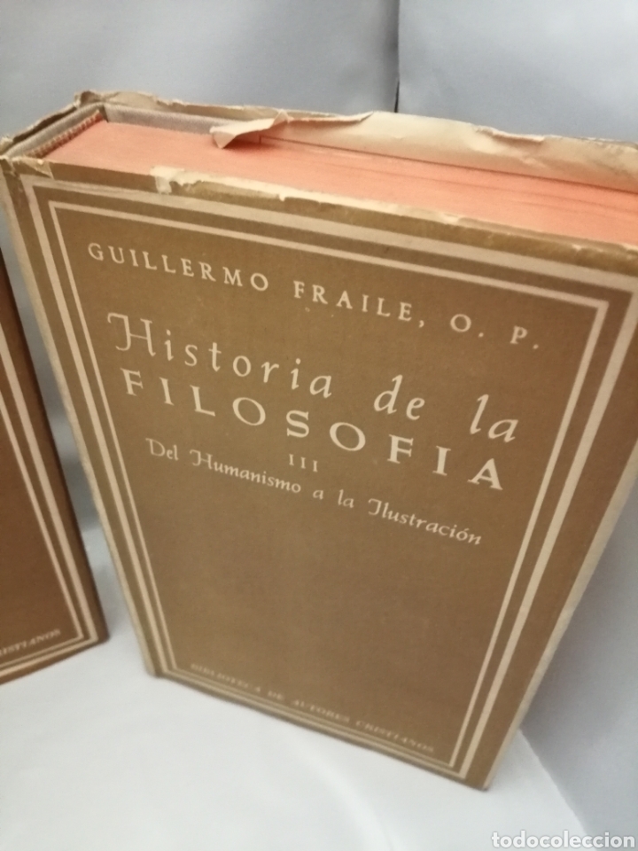 Historia De La Filosofía, Tomos I, Ii Y Ii (obr - Comprar Libros De ...