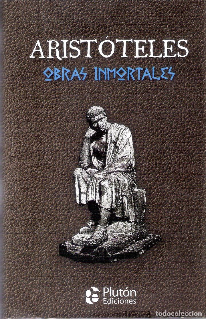Libros de segunda mano: OBRAS INMORTALES - ARIST&Oacute;TELES - Foto 1