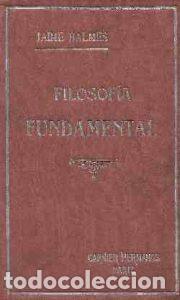 Libros de segunda mano: Filosof&iacute;a Fundamental. Dos tomos. - Foto 1