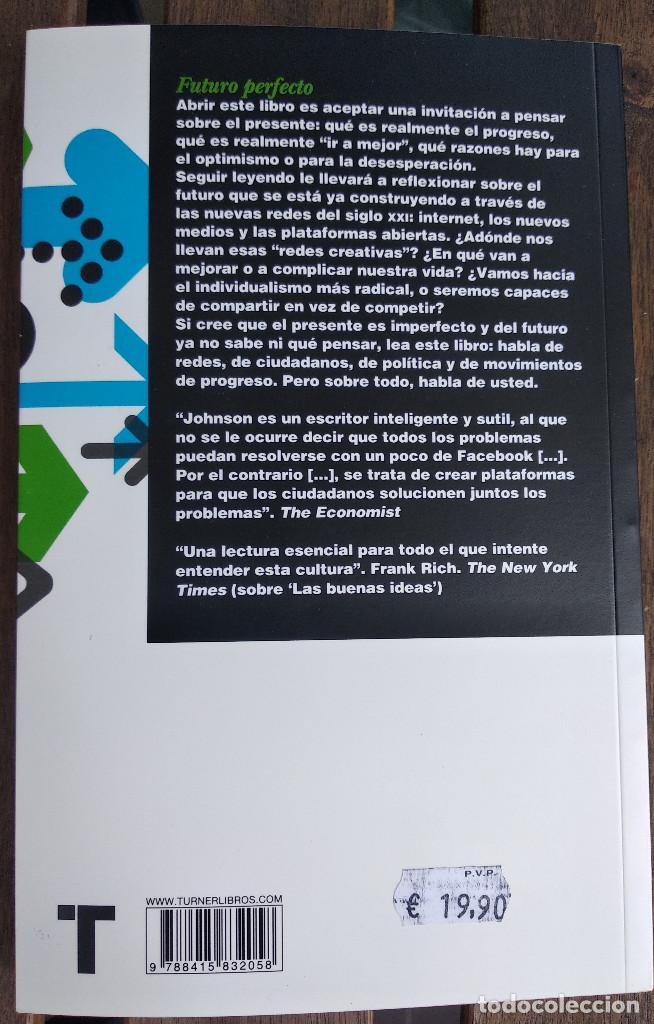 Libros de segunda mano: Futuro perfecto. Steven Johnson - Foto 2