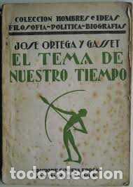 Libros de segunda mano: Ortega y Gasset. Libros - Foto 1