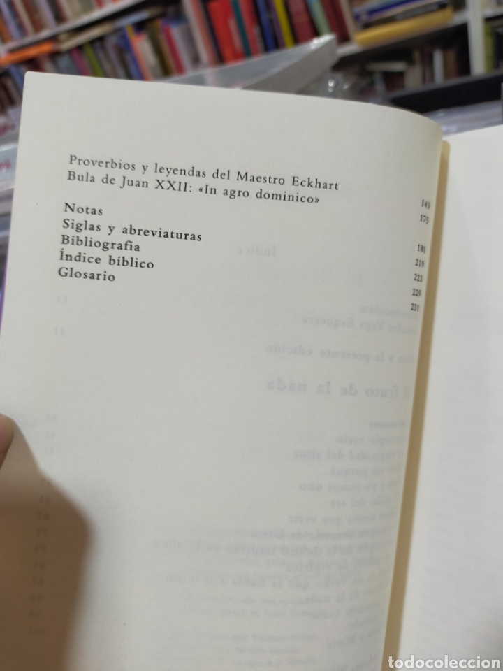 Libros de segunda mano: EL FRUTO DE LA NADA - MAESTRO ECKHART - EDICIONES SIRUELA - Foto 9
