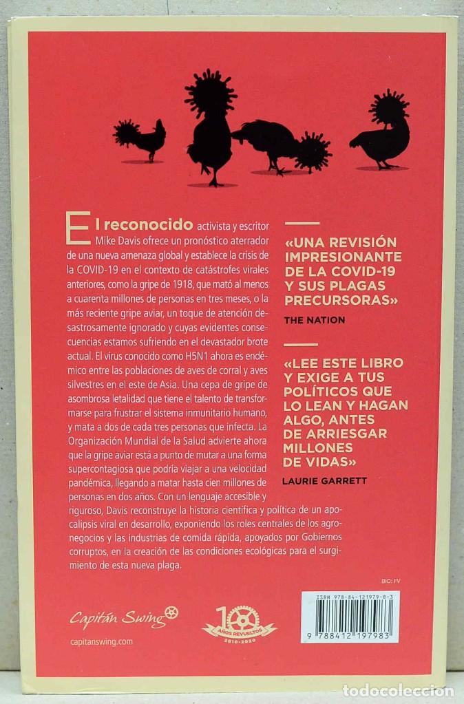 Libros de segunda mano: Llega el monstruo, Mike Davis - Foto 3