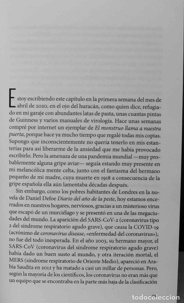 Libros de segunda mano: Llega el monstruo, Mike Davis - Foto 4