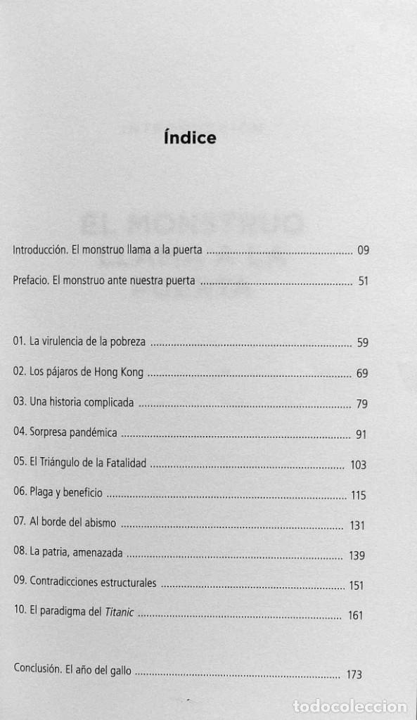 Libros de segunda mano: Llega el monstruo, Mike Davis - Foto 5