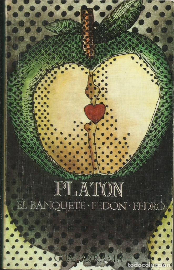 Libros de segunda mano: El banquete. Fedon. Fedro / Plat&oacute;n. - Foto 1