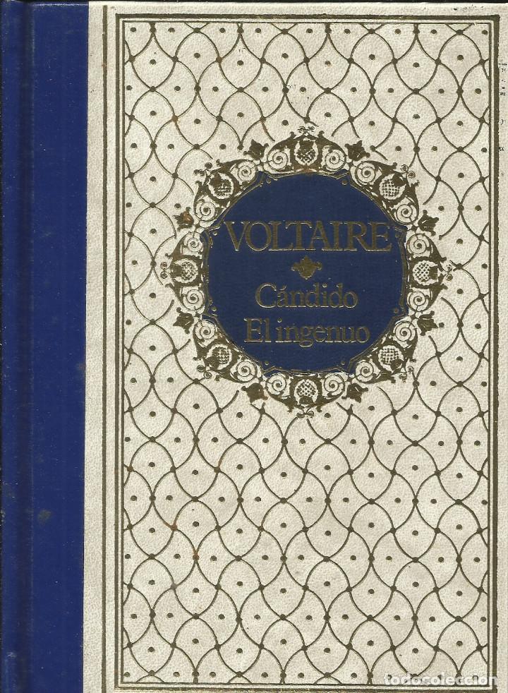 Libros de segunda mano: C&aacute;ndido. El ingenuo / Voltaire. - Foto 1