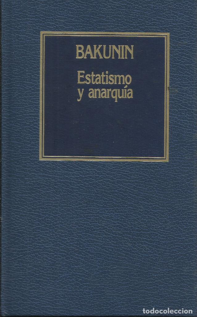 Libros de segunda mano: Estatismo y anarqu&iacute;a / Bakunin. - Foto 1