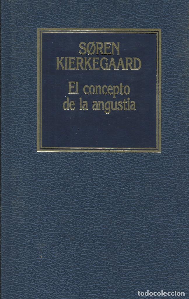 Libros de segunda mano: El concepto de la angustia / Soren Kierkegaard. - Foto 1