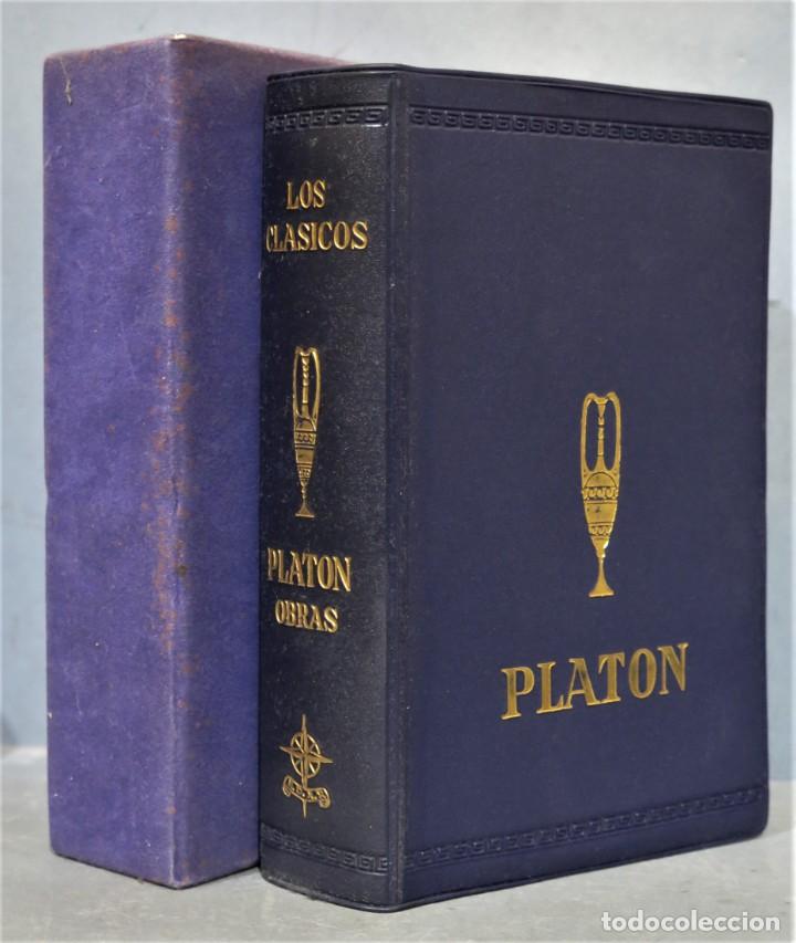 Libros de segunda mano: 1962.- OBRAS. PLATON. EDAF - Foto 1