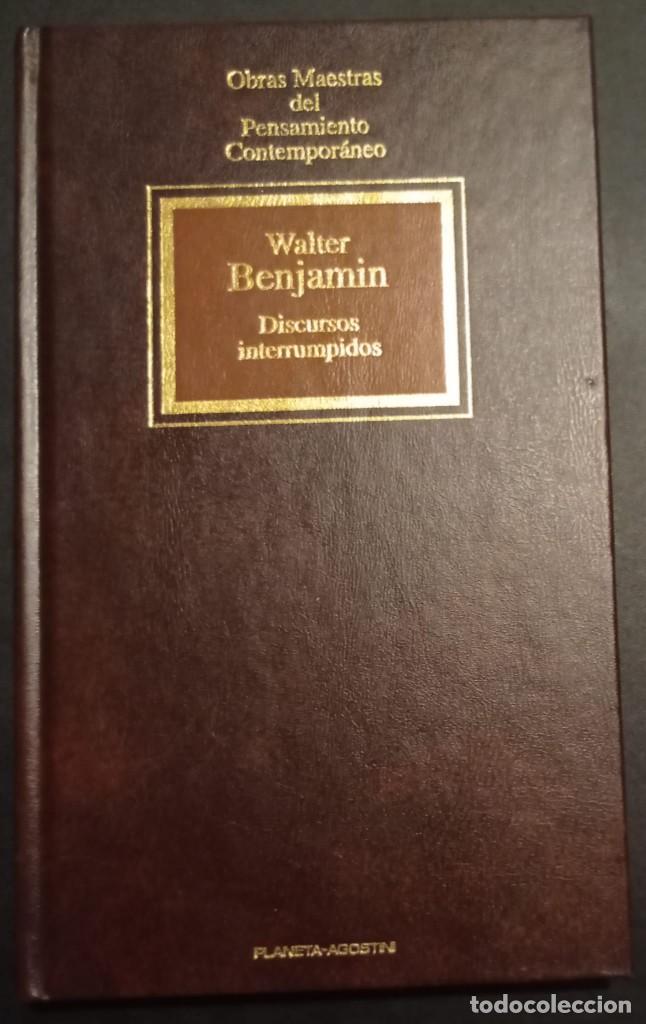 Libros de segunda mano: DISCURSOS INTERRUMPIDOS - WALTER BENJAMIN - Foto 1