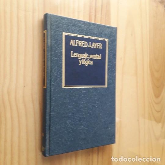 Libros de segunda mano: LENGUAJE, VERDAD Y L&Oacute;GICA - A J AYER - Foto 1