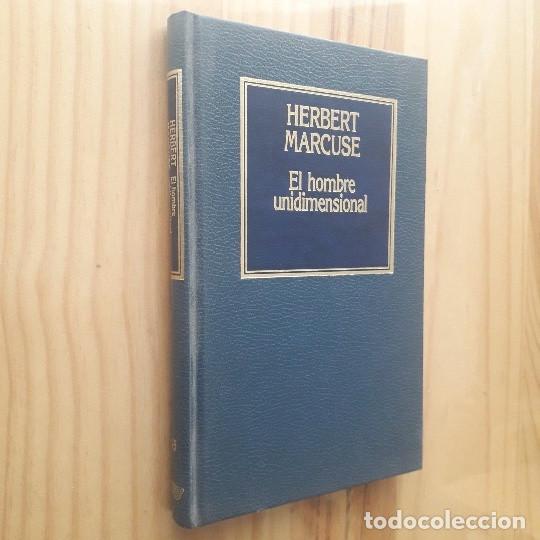 Libros de segunda mano: EL HOMBRE UNIDIMENSIONAL - HERBERT MARCUSE - Foto 1