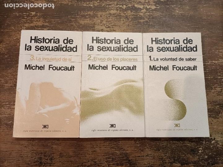 Michel Foucault Historia De La Sexualidad Tom Comprar Libros De Filosofía En Todocoleccion 9952