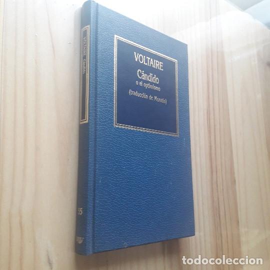 Libros de segunda mano: CANDIDO O EL OPTIMISMO, VOLTAIRE - Foto 1