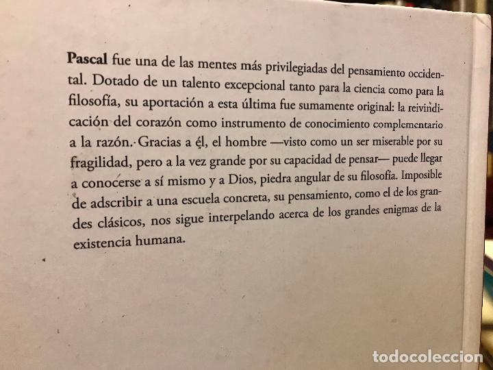Libros de segunda mano: Pascal. Para alcanzar el conocimiento... Colecci&oacute;n Aprender a pensar. RBA - Foto 4