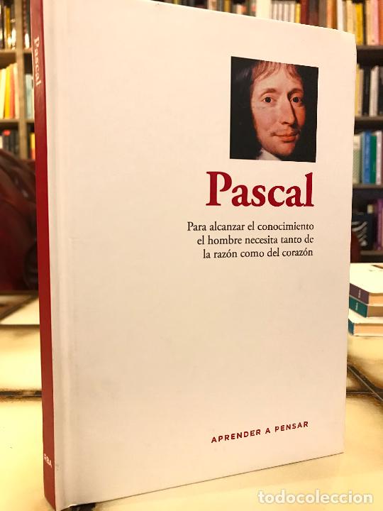 Libros de segunda mano: Pascal. Para alcanzar el conocimiento... Colecci&oacute;n Aprender a pensar. RBA - Foto 1