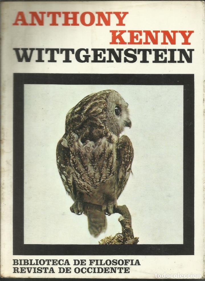 Libros de segunda mano: Wittgenstein / Anthony Kenny - Foto 1