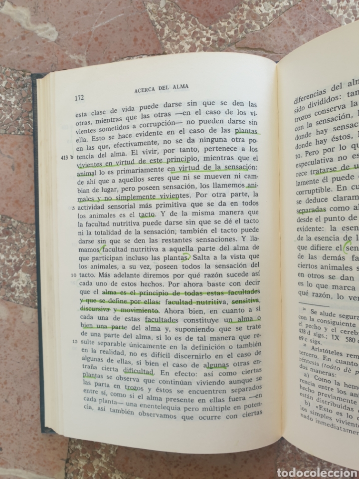 Libros de segunda mano: Acerca del alma - Arist&oacute;teles - Foto 2