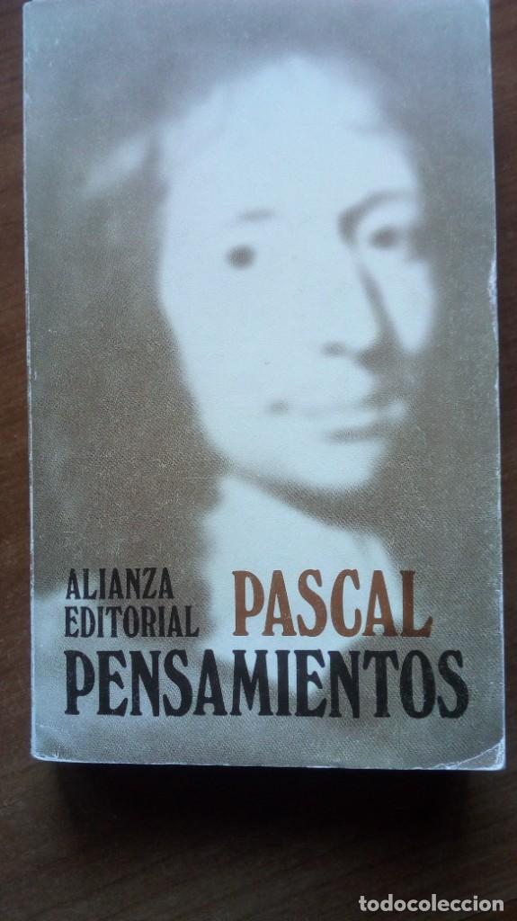 Libros de segunda mano: Pensamientos, de Pascal, edit. Alianza - Foto 1