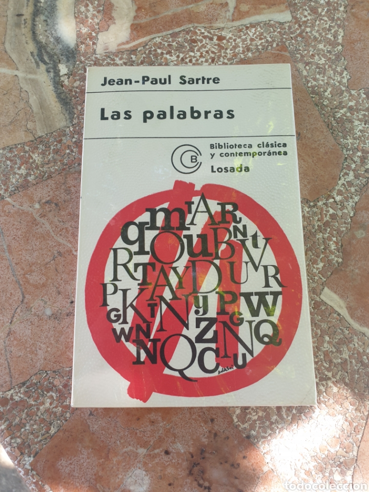 Libros de segunda mano: Las palabras - Jean-Paul Sartre - Foto 1