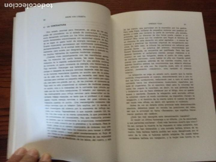 Libros de segunda mano: APRENDO YOGA.- ANDR&Eacute; VAN LYSEBETH. - Foto 4