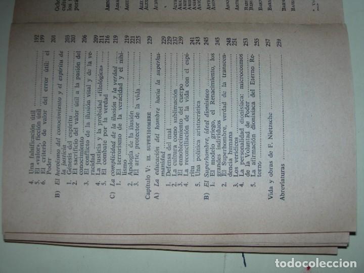 Libros de segunda mano: EN TORNO A LA VOLUNTAD DEL PODER / FRIEDRICH NIETZSCHE - Foto 5