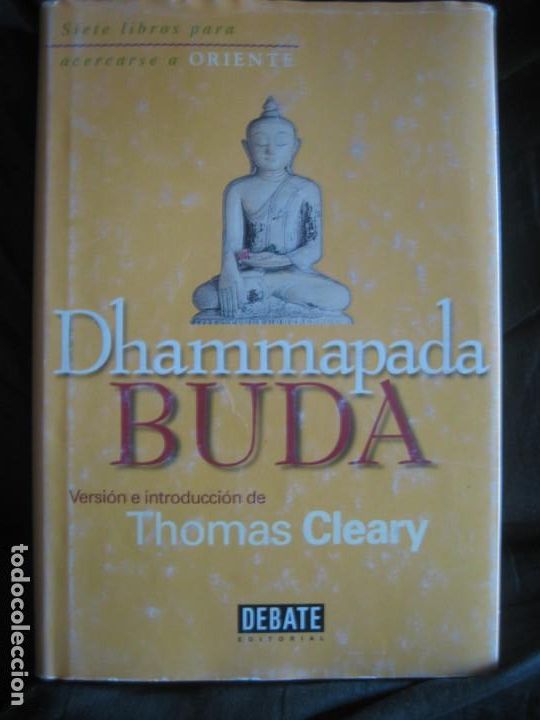 Libros de segunda mano: Dhammapada Buda. Version de Thomas Cleary - Foto 1