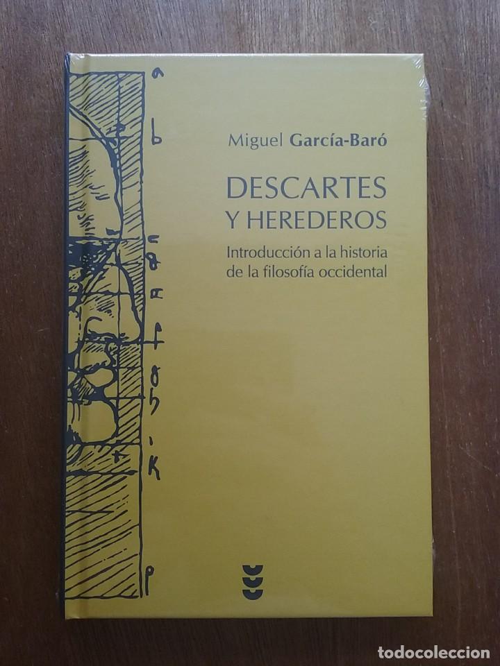Libros de segunda mano: DESCARTES HEREDEROS MIGUEL GARCIA BARO INTRODUCCION HISTORIA FILOSOFIA OCCIDENTAL EDICIONES SIGUEME