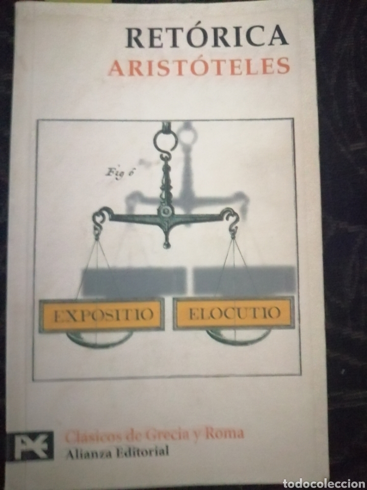 Libros de segunda mano: RETORICA ARISTOTELES - Foto 1