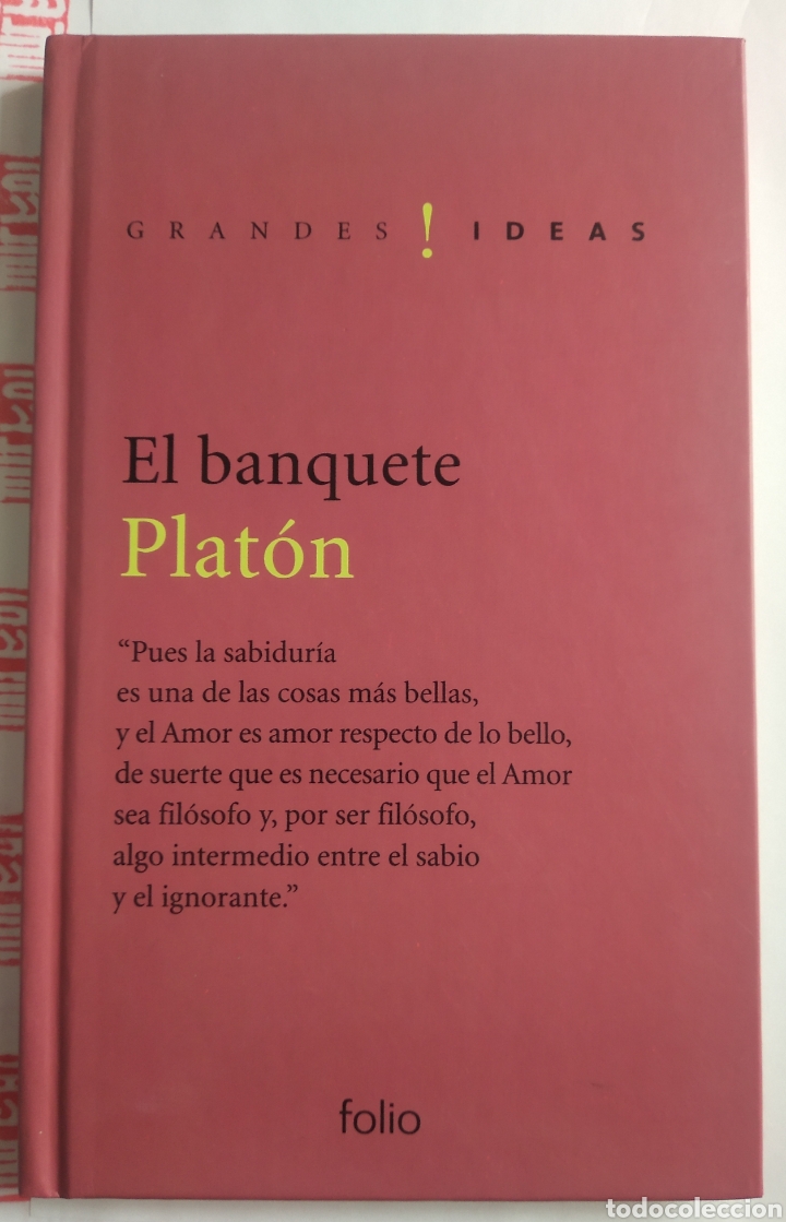 Libros de segunda mano: El banquete. Plat&oacute;n - Foto 1