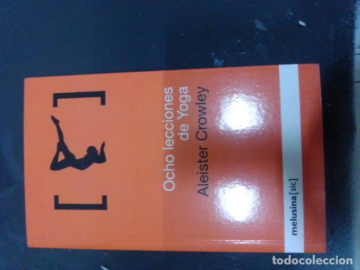 Gebrauchte B&uuml;cher: Ocho lecciones de yoga Alisteir Crowley