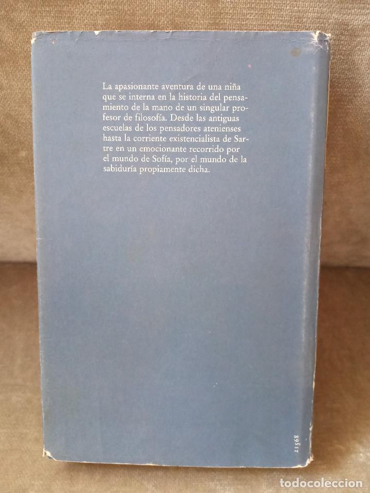 Libros de segunda mano: JOSTEIN GAARDER - EL MUNDO DE SOF&Iacute;A - C&Iacute;RCULO DE LECTORES, 1995 - Foto 1
