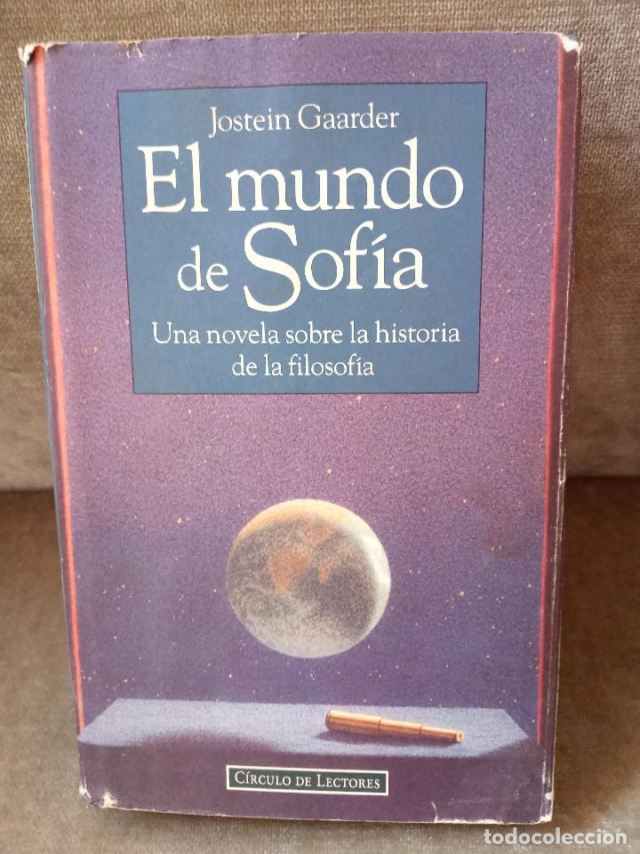 Libros de segunda mano: JOSTEIN GAARDER - EL MUNDO DE SOF&Iacute;A - C&Iacute;RCULO DE LECTORES, 1995 - Foto 2